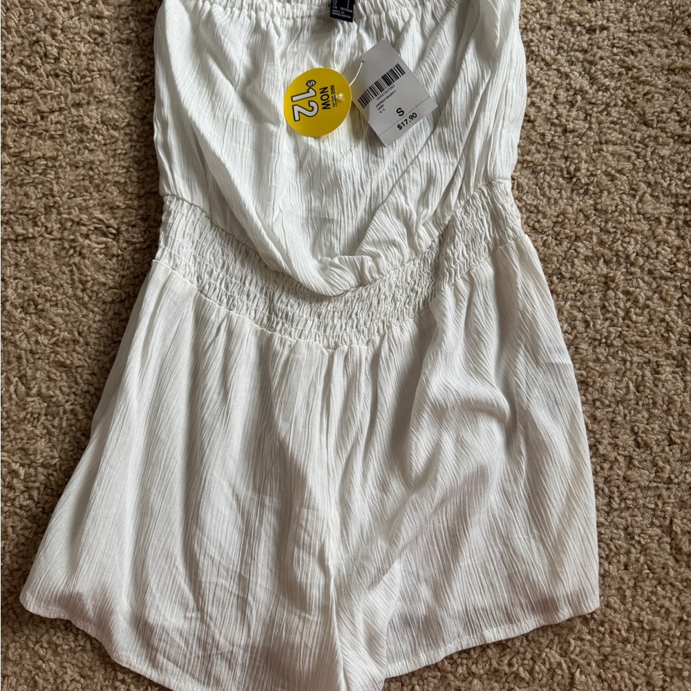 Forever 21 White Mini Dress